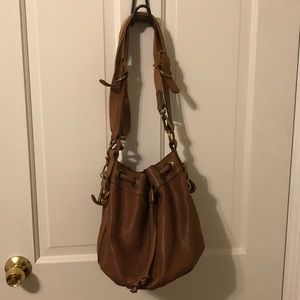 Fossil Bucket Bag